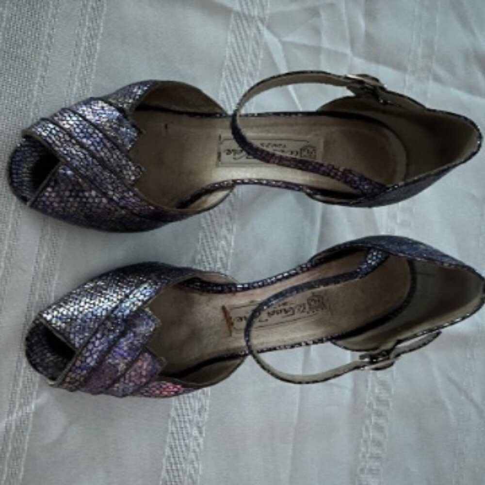 Women's Ballroom Dance Shoes Werner Kern, Size UK 3.5, US 5.5-6